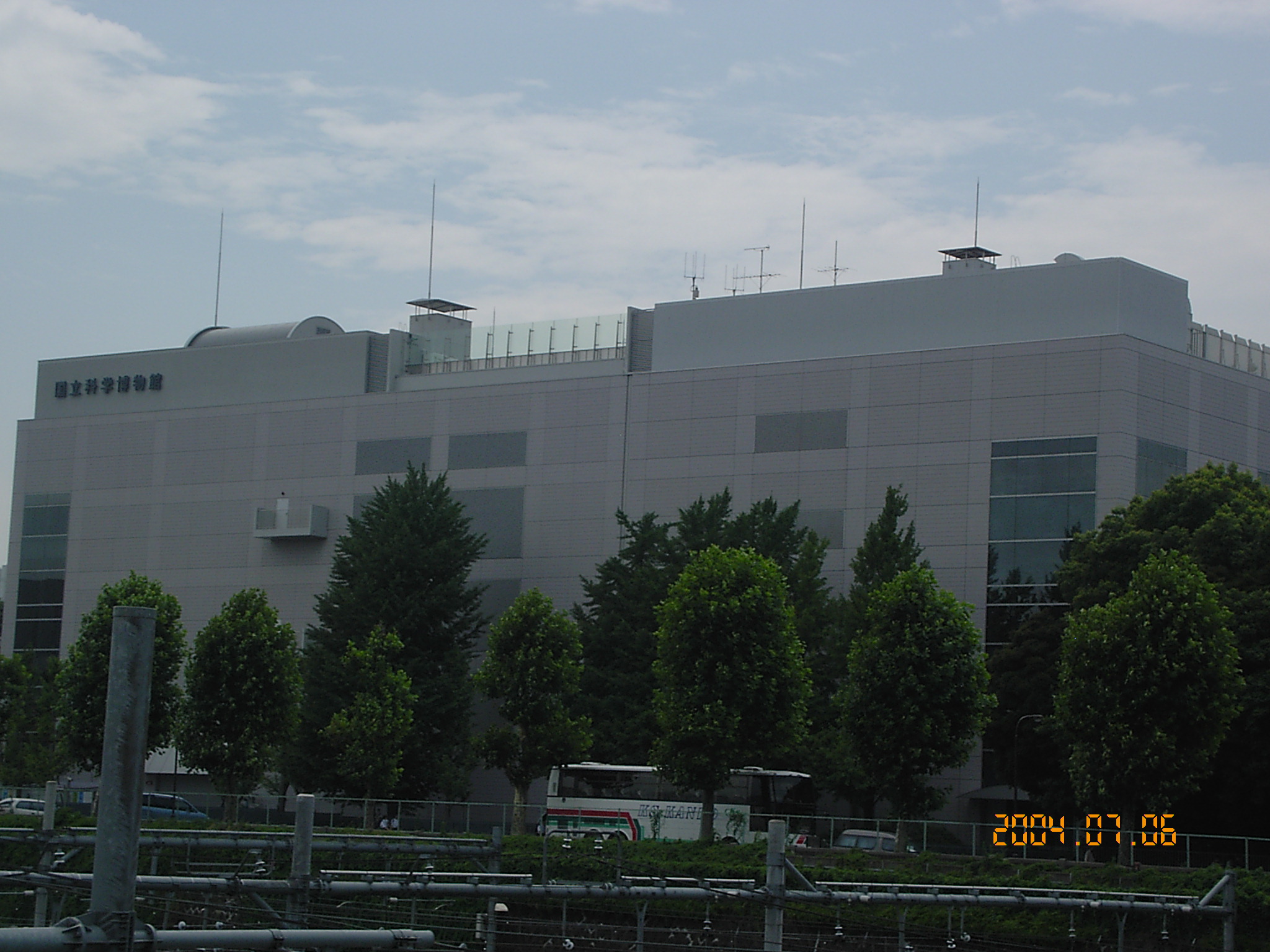 国立上野科学博物館
